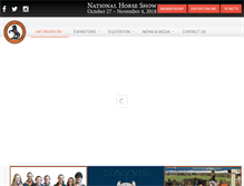 Tablet Screenshot of nhs.org